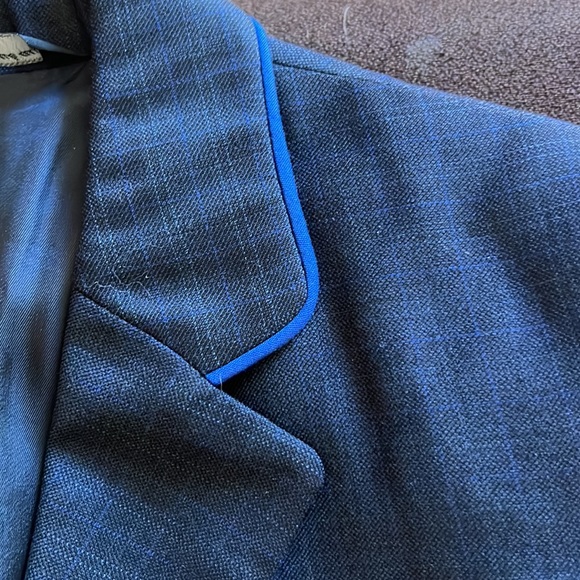 Girls Grand Prix equestrian Show Jacket - Picture 6 of 8